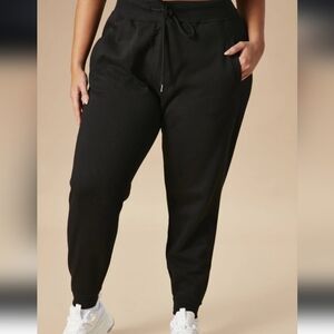 Women's Black Jogger Pants